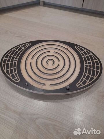 Балансборд с двумя уровнями сложности