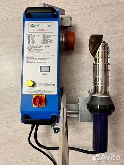 Фен ручной для пвх