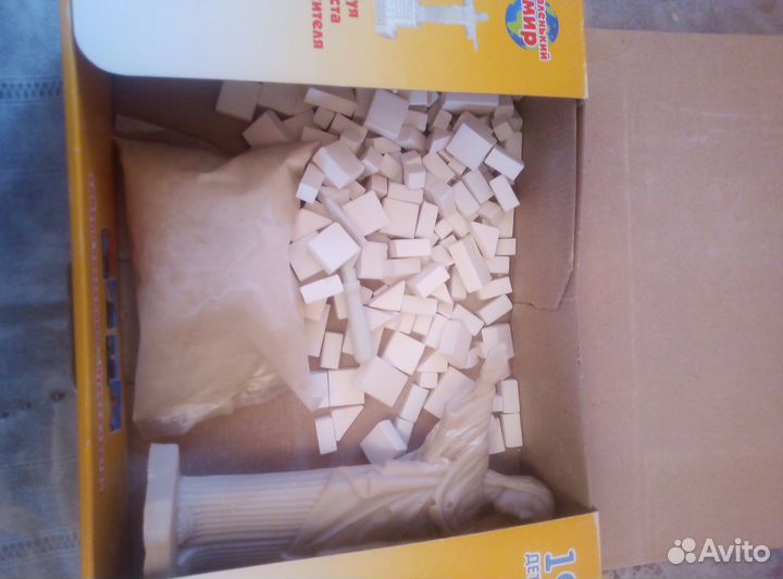 Конструктор из кирпичиков