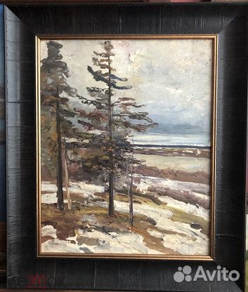 Картина Известной советской художницы Радимовой Т