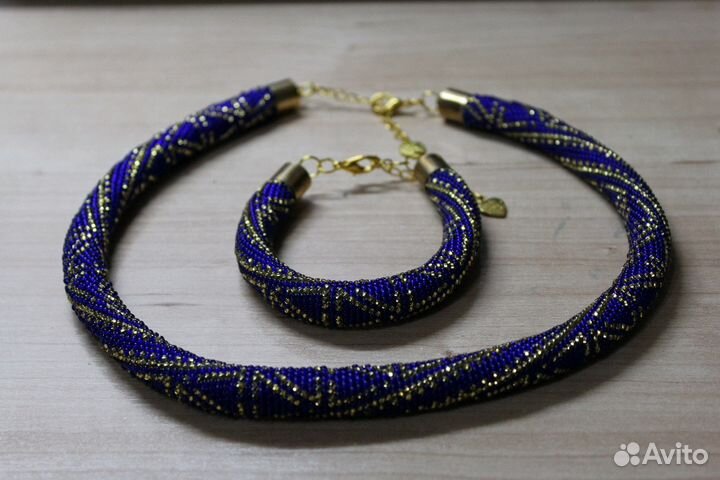 Жгуты из бисера