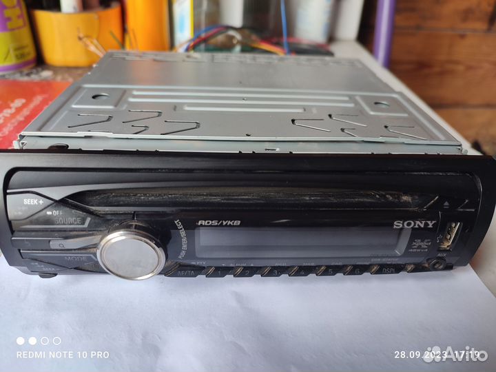 Автомагнитола sony