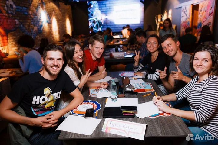 Ведущий игры Мафия/Квиз/Где логика