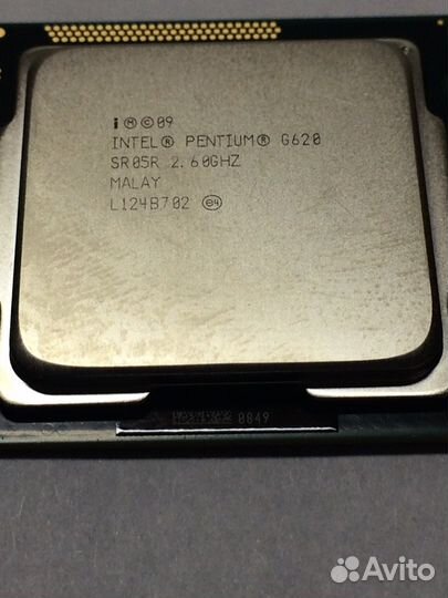 Процессор Intel Pentium