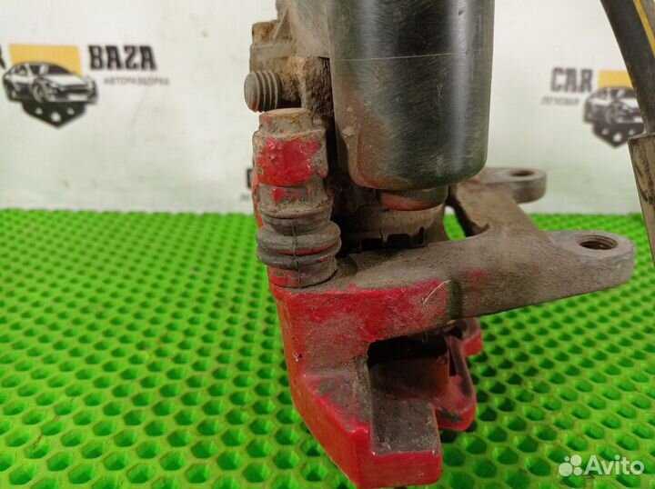 Суппорт тормозной задний правый R Audi A6