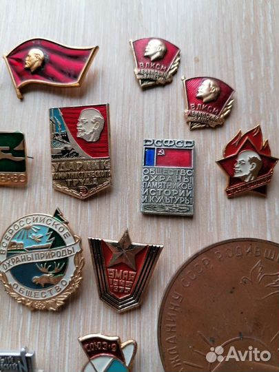 Значки СССР