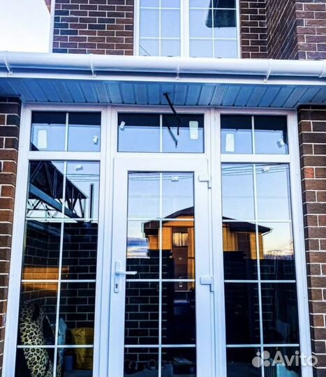 Пластиковые окна и двери с установкой