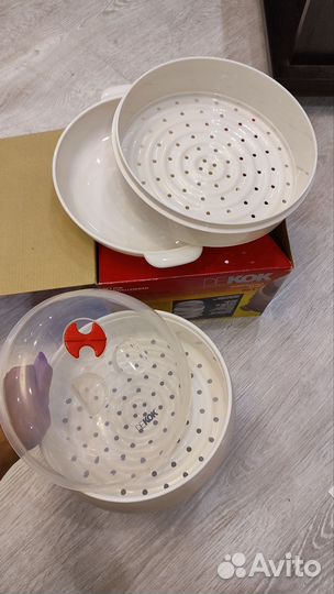 Пароварка для микроволновки/Декок/новая/Австрия