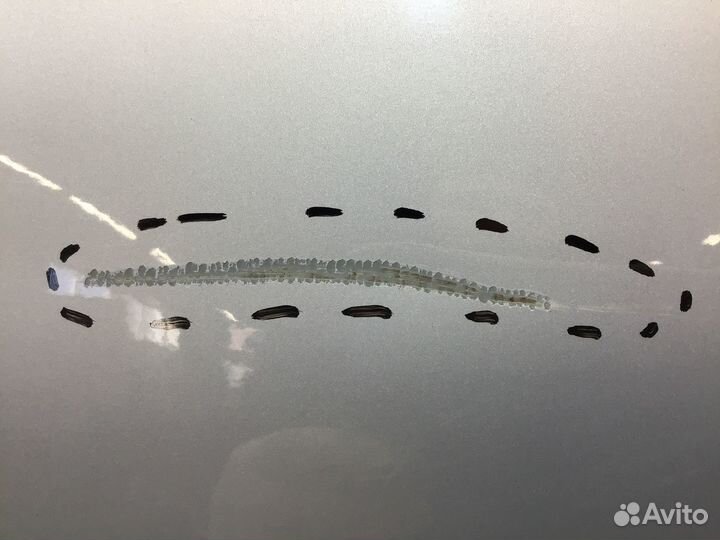 Дверь задняя правая VAZ LADA Kalina 2004