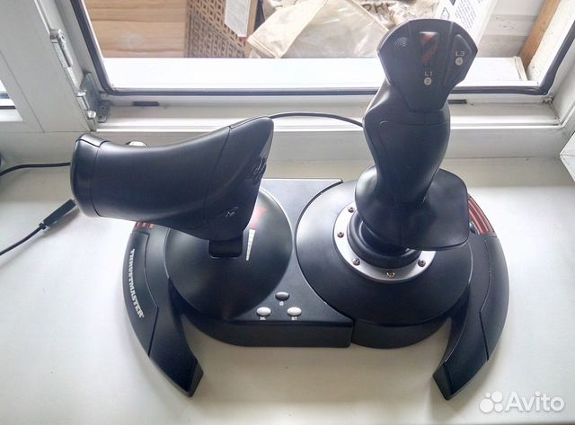 Авиа Джойстик Thrustmaster купить в Санкт-Петербурге | Электроника | Авито