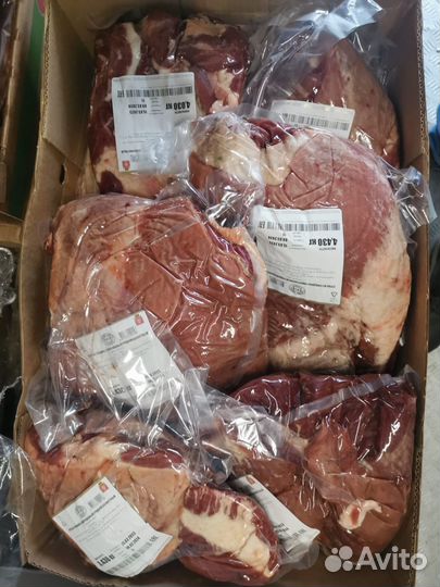 Говяжья грудинка без кости