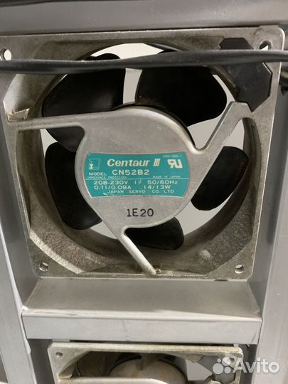 Фентилятор, куллер для заморозки