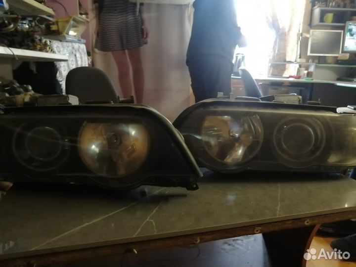 Фары bmw x5 Ксенон