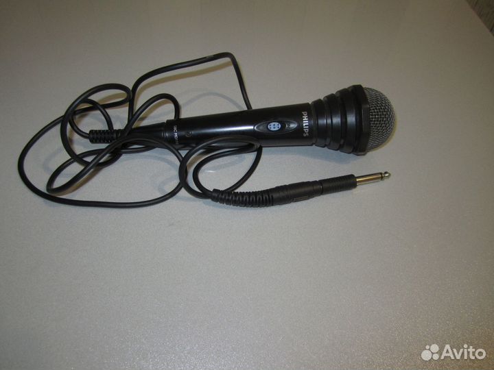 Микрофон филипс SBC MD110