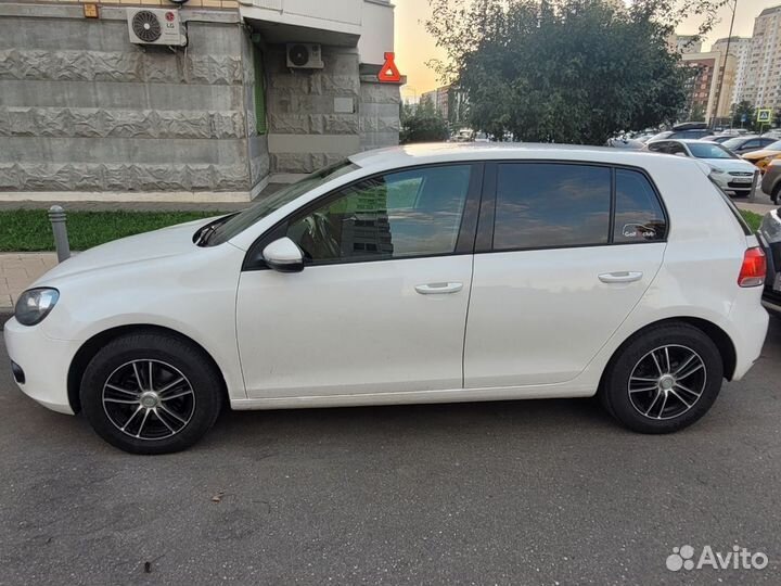 Volkswagen Golf 1.6 AMT, 2011, 160 000 км