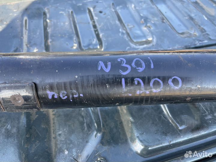 Mitsubishi l200 кардан