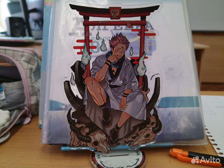 Акриловая фигурка Сукуны