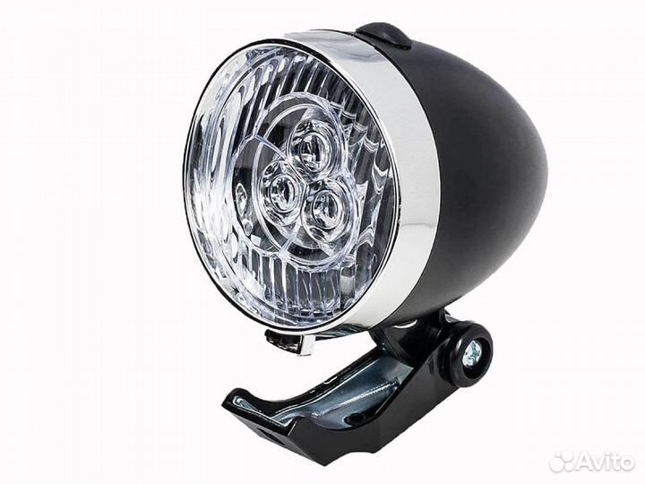 Фонарь передний велосипедный габарит 592, 3 свето