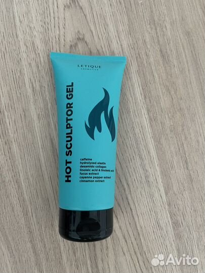 Крем letique hot sculptor gel