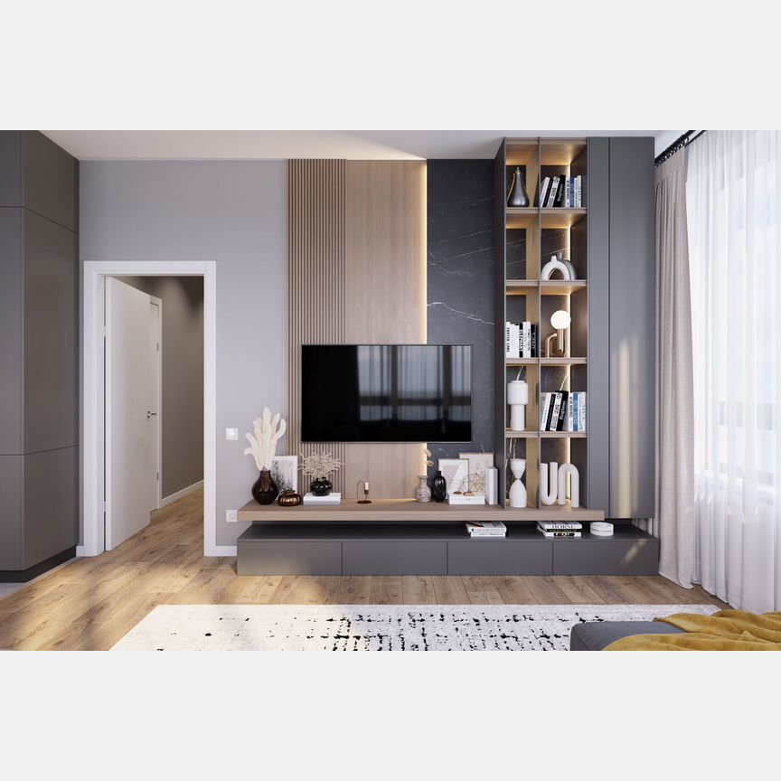 3-к. квартира, 62 м², 2/25 эт.