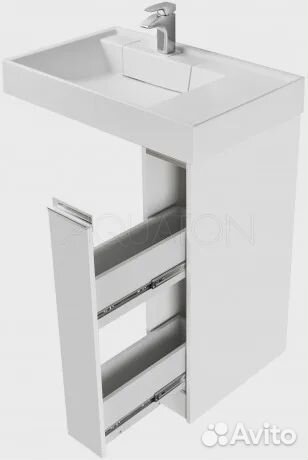 Тумба с раковиной aquaton (Акватон) 1a2361k0lh010