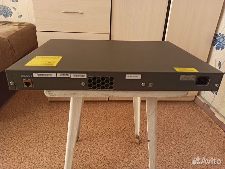 Коммутатор Cisco WS-C2960R+24pc-s
