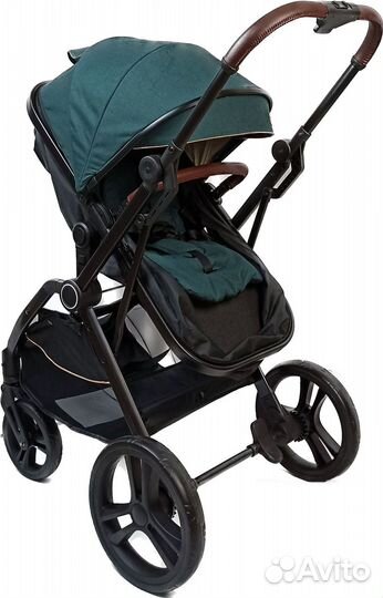 Легкая коляска-трансформер 2в1