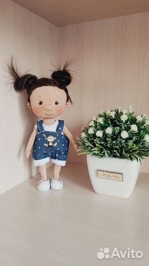 Кукла ручной работы