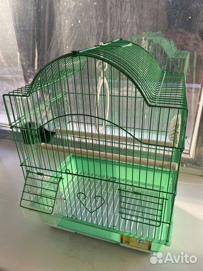 Клетка для попугая