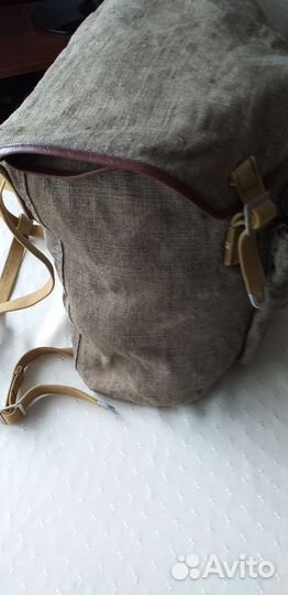 Рюкзак брезентовый СССР 80годы