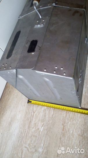 Ящик для инструмента армия СССР алюминий