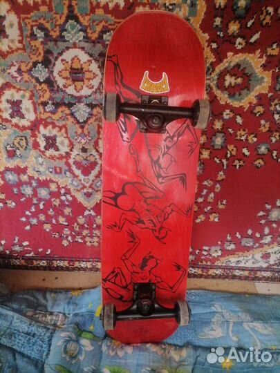 Скейтборд трюковой