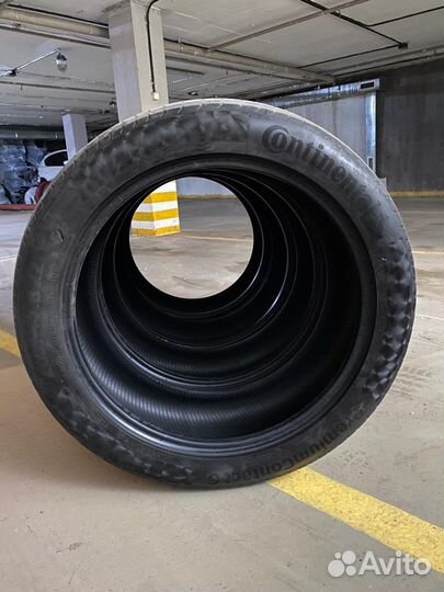 Continental ContiPremiumContact 6 285/45 R22 и 325/40 R22 Y