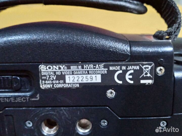 Видео камера Sony HVR A1E