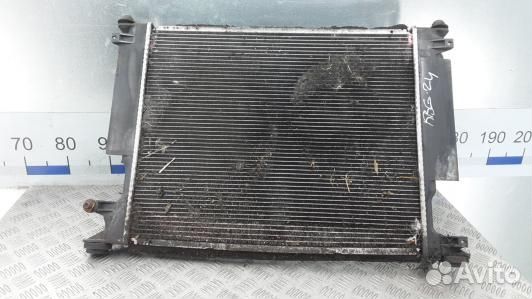 Радиатор системы охлаждения lexus IS 2 (XE20) (KBG