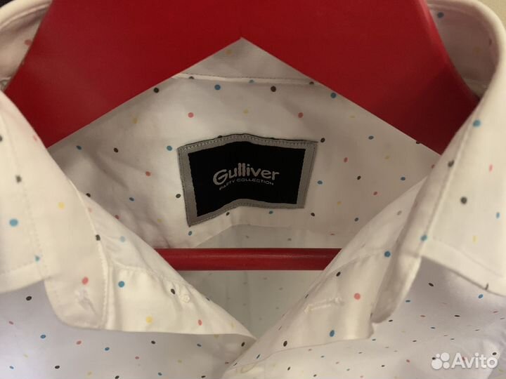 Рубашки gulliver 128 для мальчика