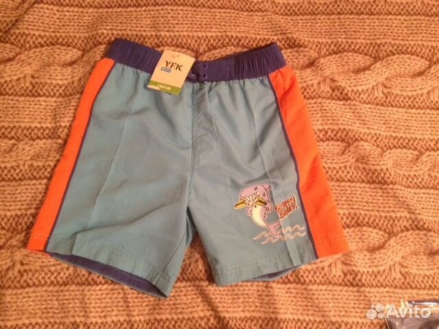 Шортики-плавки новые, Германия 134-140