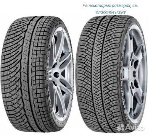Michelin Pilot Alpin 4 295/30 R20 101V
