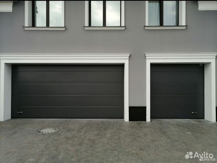 Автоматические Секционные ворота