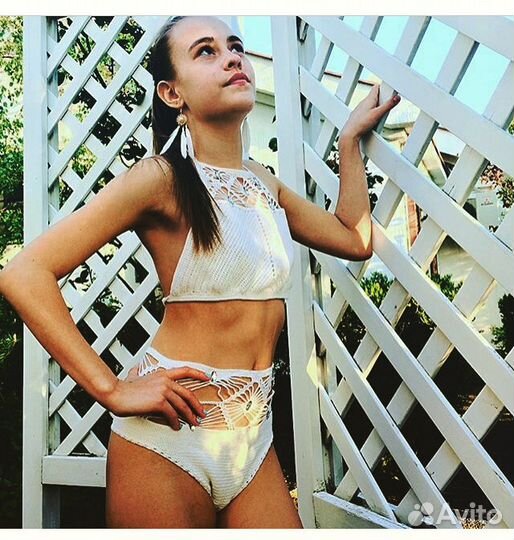 Купальник ручной работы