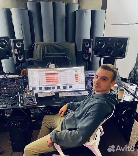 Сведение и мастеринг от (N.E.B.O) Borisov Team