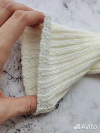 Гетры белые