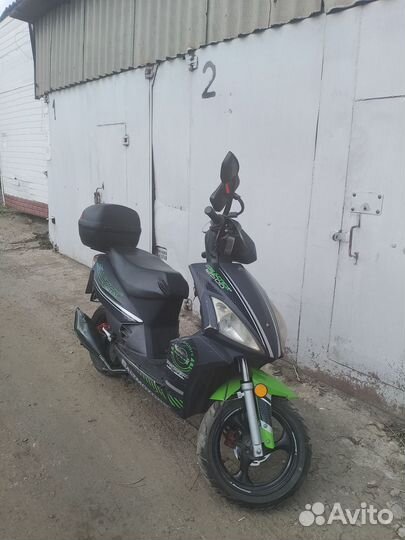 Baltmotors Galactica 125