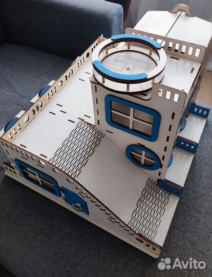 Детский гараж/парковка для машинок