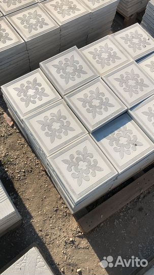 Плитка тротуарная