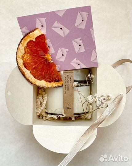 Коробочка-комплимент в подарок