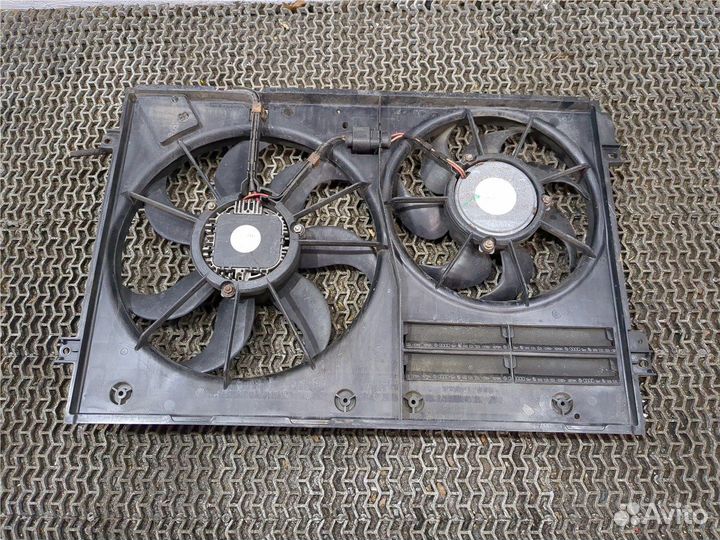 Вентилятор радиатора Seat Altea, 2009