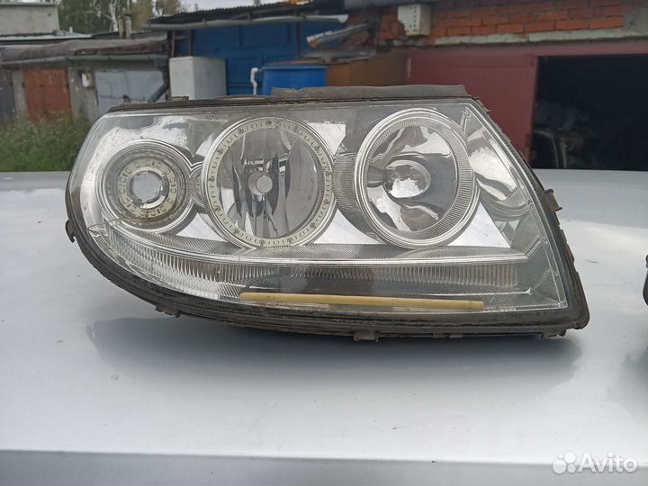 Фары на УАЗ patriot