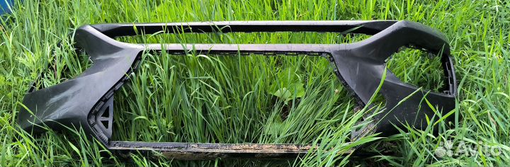 Бампер hyundai solaris 18г