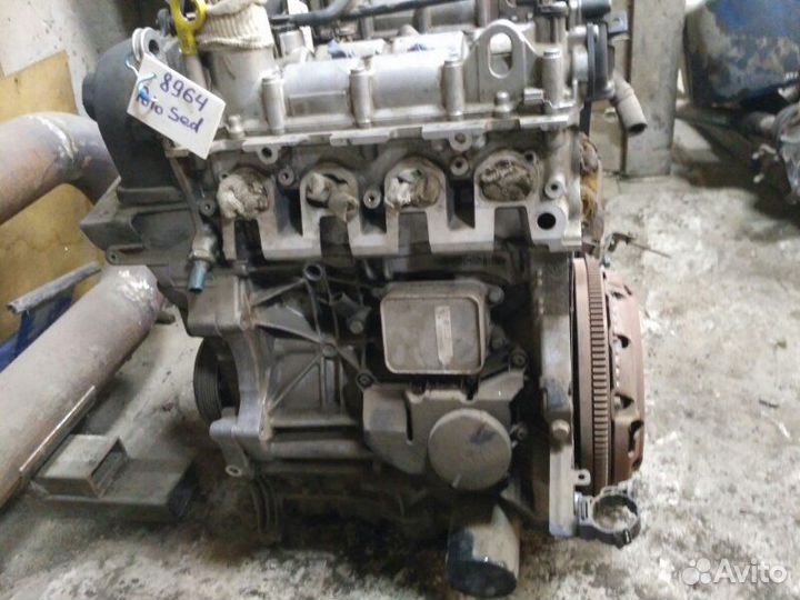 Двигатель 1.6 CWV 04E100037C Volkswagen Polo sedan